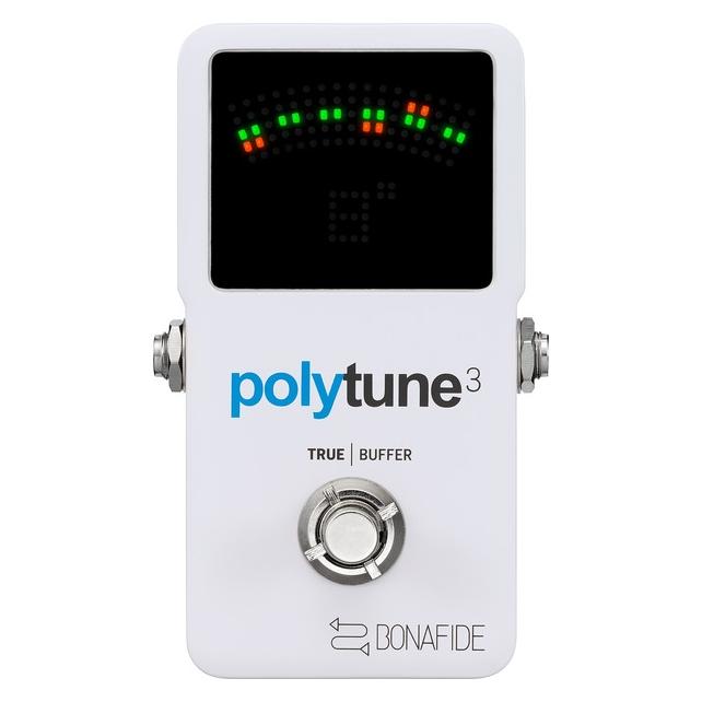 TC Electronic Polytune 3 (E-Bass, E-Gitarre, Gitarre) (TC-POLYTUNE3)