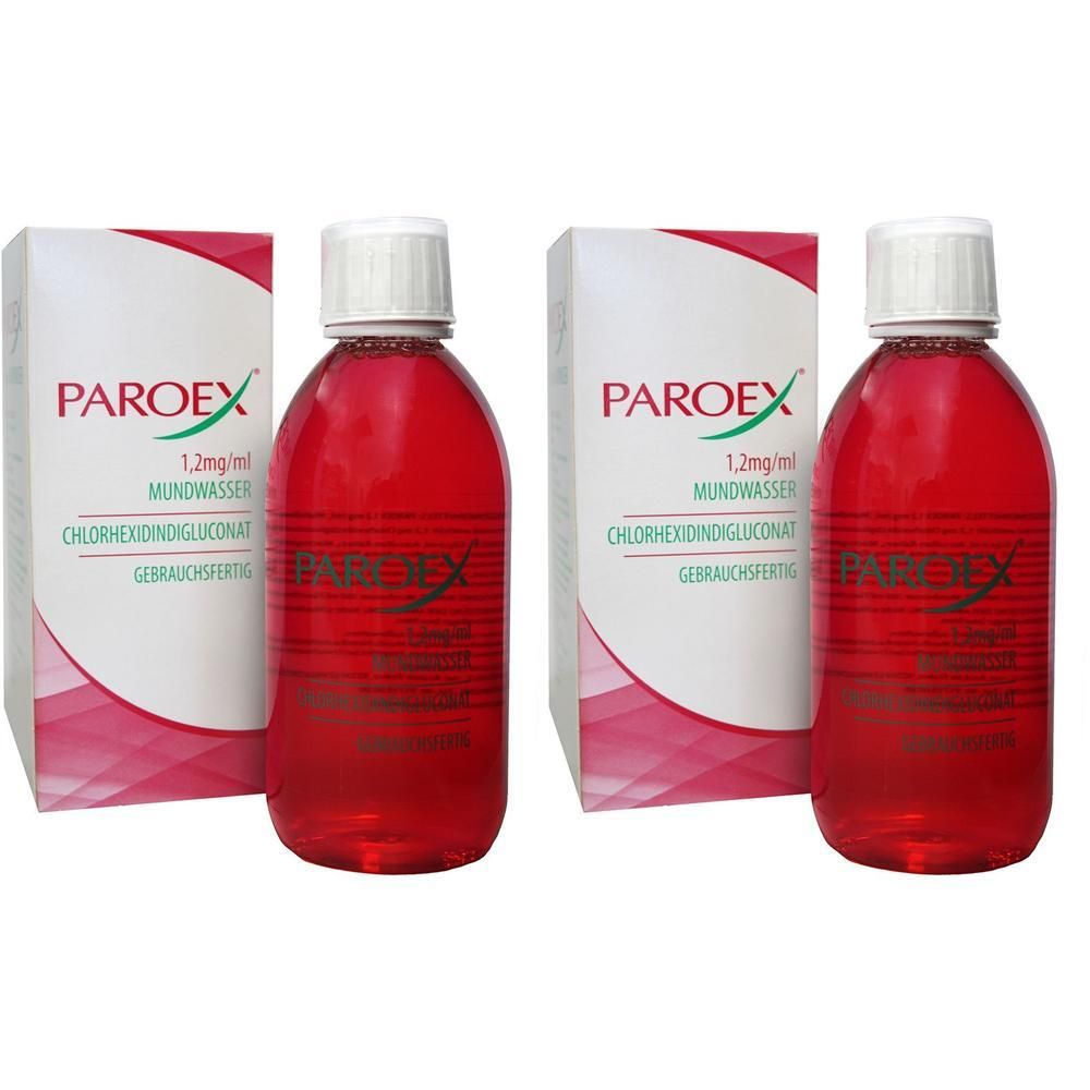 Paroex 1,2 mg/ml Mundwasser 2x 2x300 ml