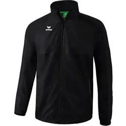 ERIMA Team Allwetterjacke, Größe L in Schwarz Schwarz