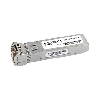Lancom SFP-LR40-LC10 SFP+-Transceiver-Modul - 10 GigE - 10GBase-ER - LC Single-Modus - bis zu 40 km - 1550 nm (Packung mit 10)