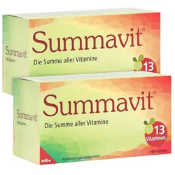 Summavit Tabletten 2-Pack 2X100 St