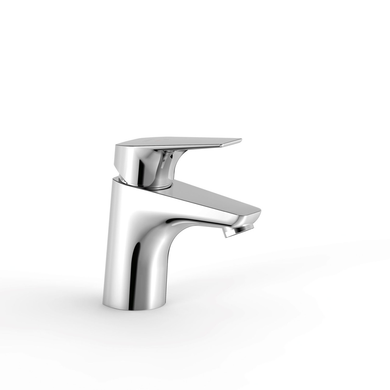 Tres Ökologischer Einhebel Waschtischmischer G3/8"" flexible Anschlussschläuche, 21710401 21710401