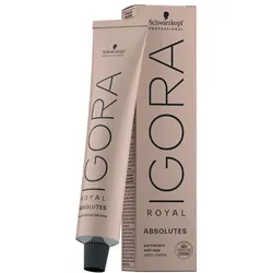 60ml Schwarzkopf Professional IGORA ROYAL ABSOLUTES Permanent Color Creme