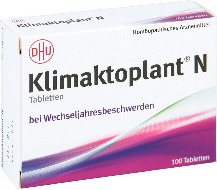 Klimaktoplant N Tabletten 100stk