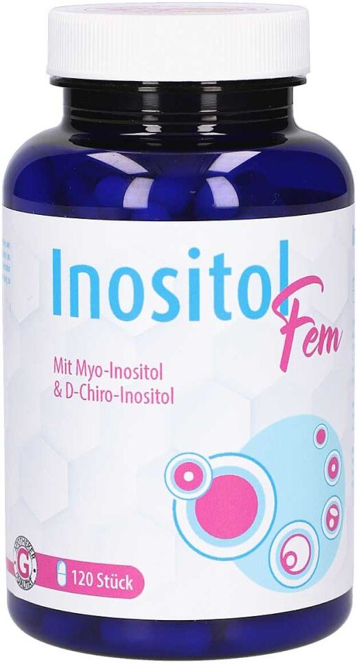 Inositol Fem Kapseln 120stk