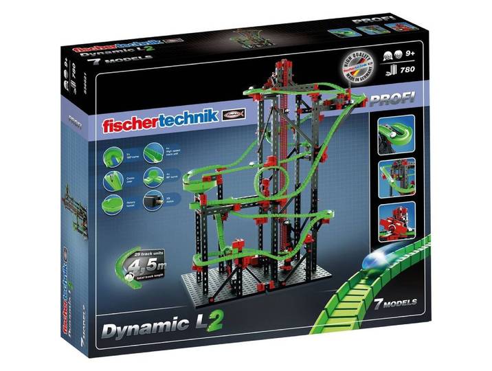 fischertechnik Lernspielzeug Bausatz 536621
