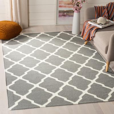 SAFAVIEH Handmade Flatweave Dhurries Christa Modern Moroccan Wool Rug