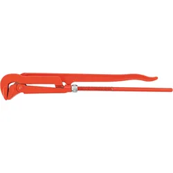 ALARM Schweden-Rohrzange 90° Maul-W.140mm L.815mm Chrom-Vanadium-Stahl