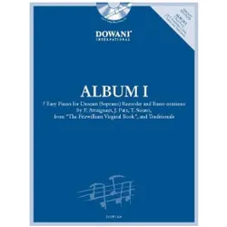 Album Band 1 (+CD) für Sopranblockflöte und Bc, Fachbücher