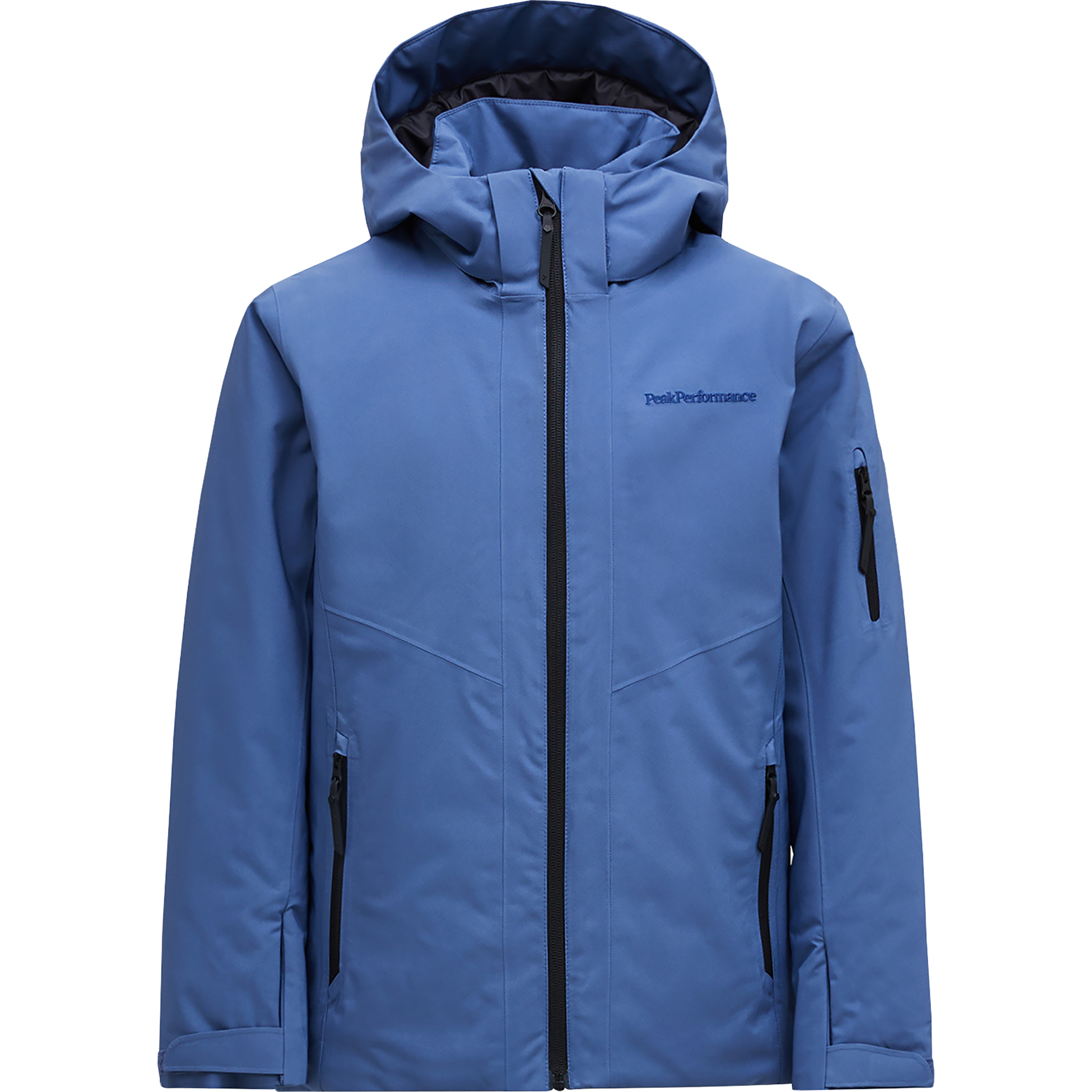 Peak Performance Maroon Insulated Kinder Isolationsjacke blau Größe 140 Skifahren Elastisch Wasserabweisend