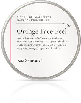 Raz Skincare Orange Face Peel 100 g