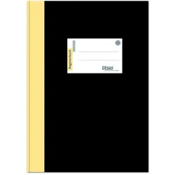 Ursus, Heft + Block, Registerbuch Papierformat: DIN A4 Ausführung der Lineatur: liniert (A4, Liniert)