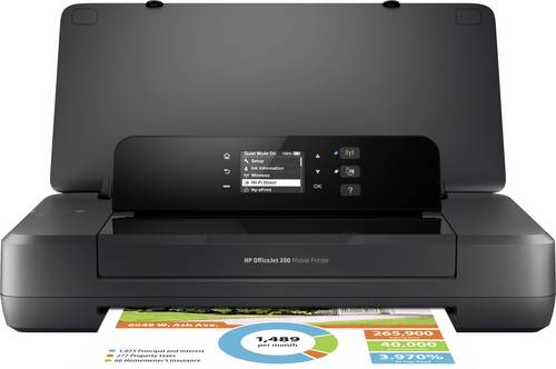 HP OfficeJet 200 Drucker Tintenstrahl Farbe A4 Drucker Akku-Betrieb