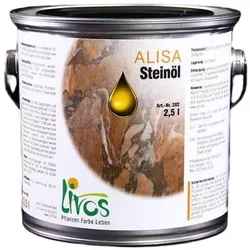 LIVOS Alisa Steinöl 202 - 0,75 l Gebinde