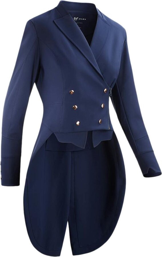 Horse Pilot Long Frack Blau 36 Blau 36