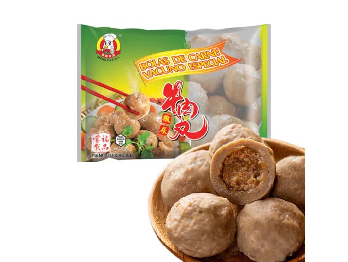 Meng Fu Boulettes de bœuf farcies - 360 g