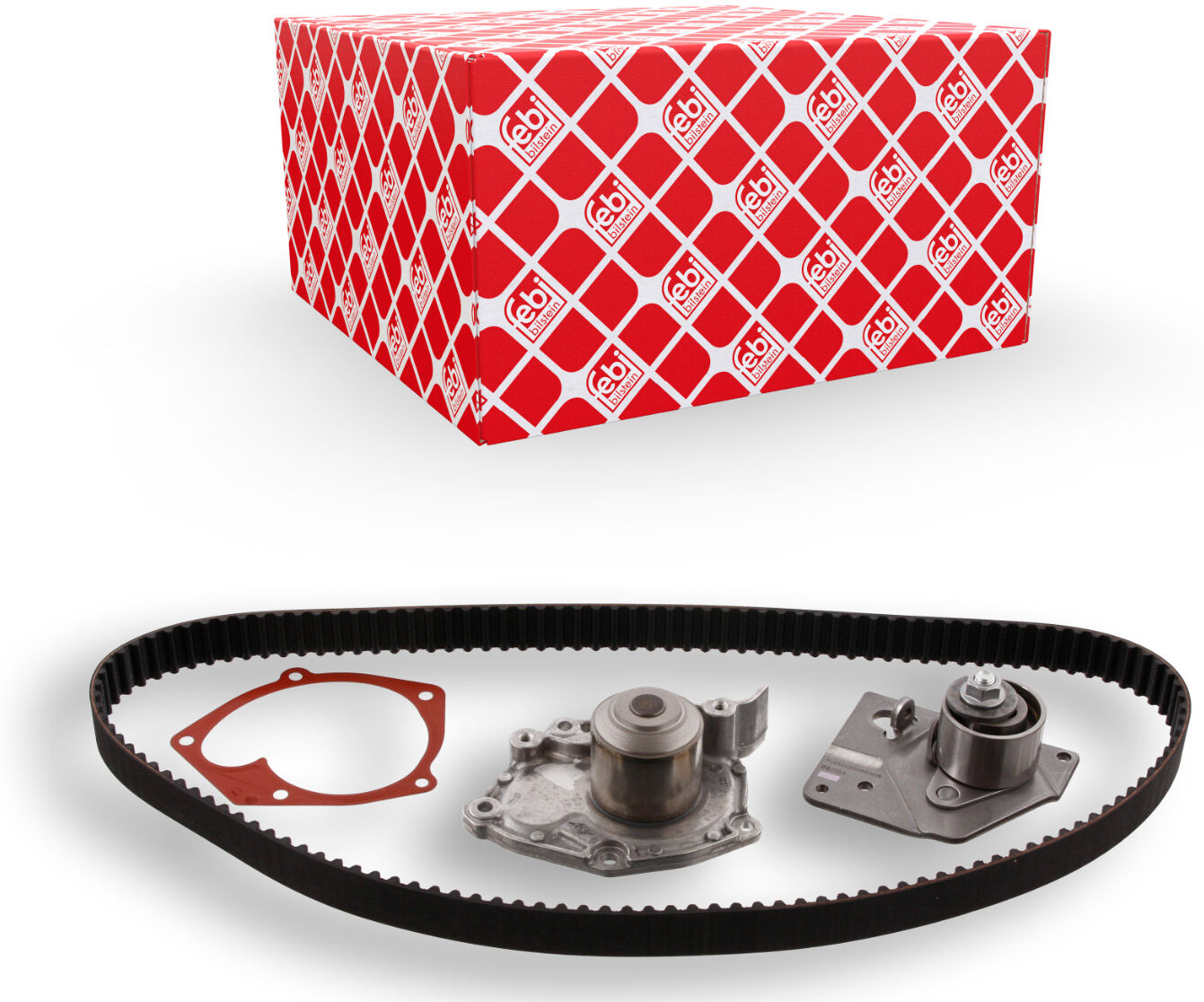Febi Bilstein Wasserpumpe + Zahnriemensatz 32734 Für Renault