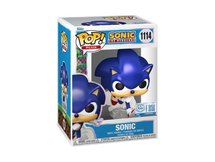 POP Plus: Sonic- Sonic(Nacrée)