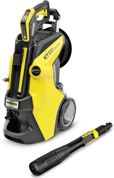 Karcher Kärcher K7 Premium Smart Control - Neuer Kaltwasser-Hochdruckreiniger - 180 bar max - 600 lt/h -  Home & Garden App