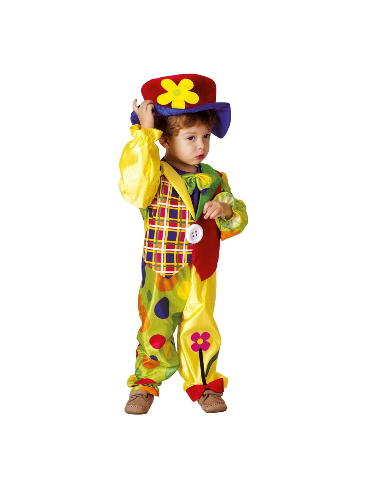 Boland - Children's costume Clown 3-4 years