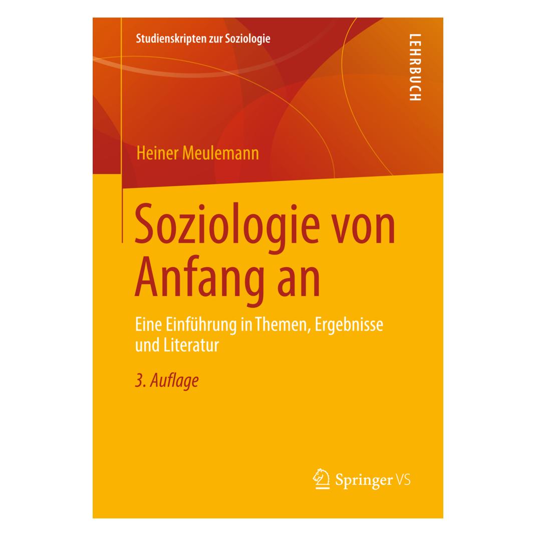 VS Soziologie von Anfang an (Deutsch, Softcover, Heiner Meulemann) (9044525)