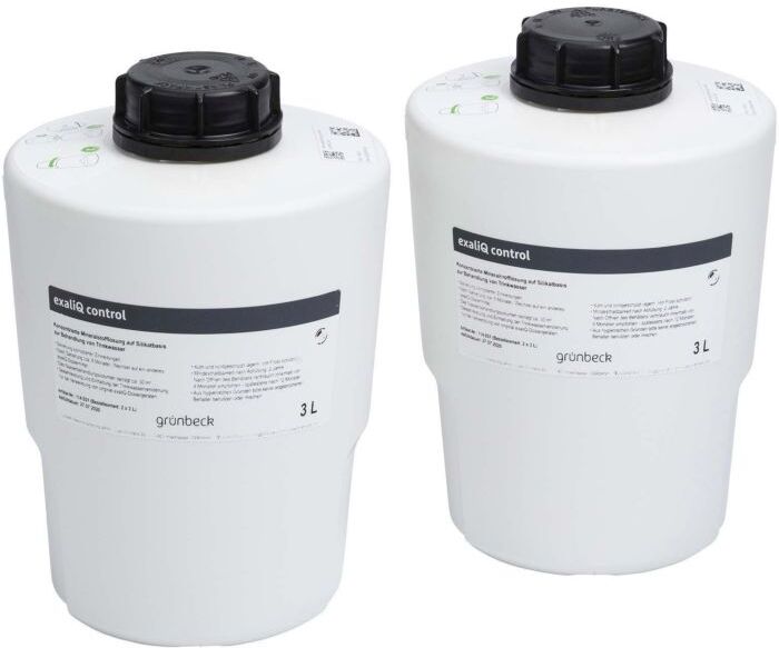Grünbeck exaliQ Mineralstofflösung 114031 control, 2x3-Liter-Flasche