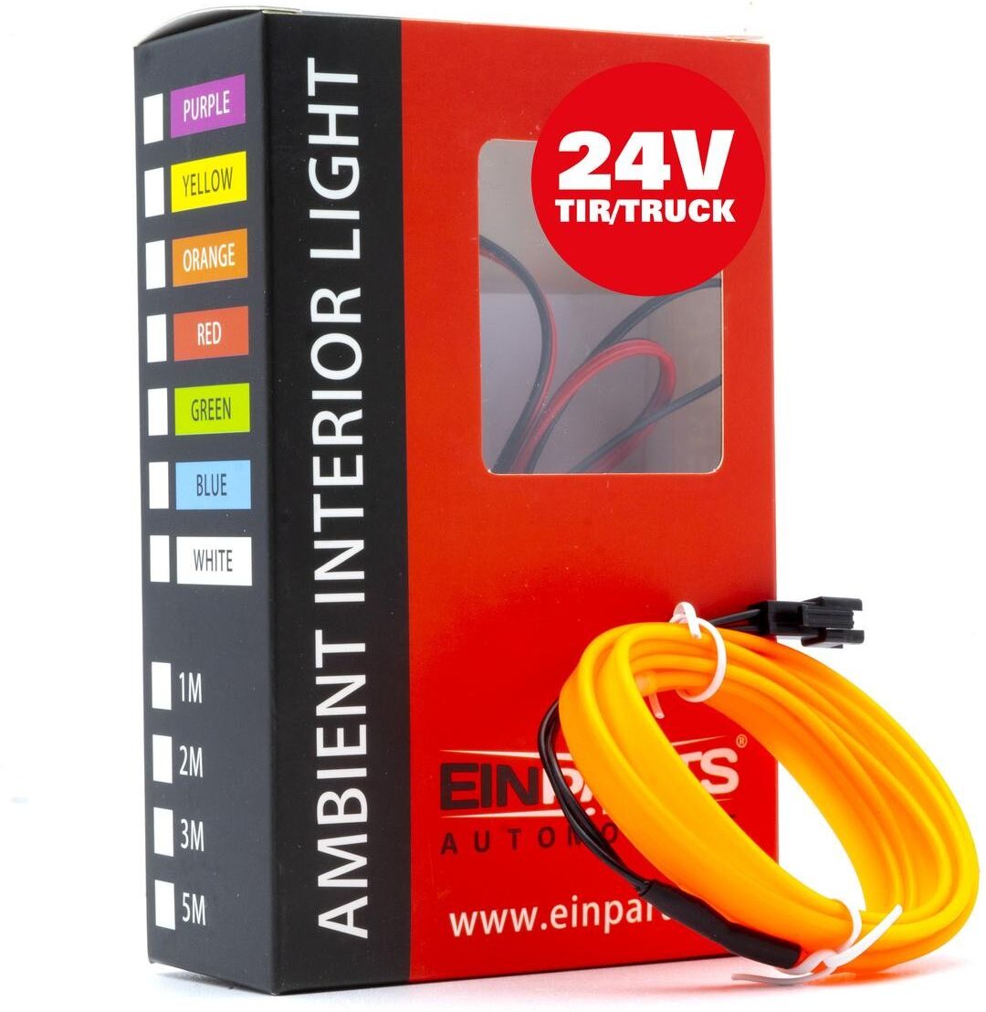 EINPARTS EPAL1M ORANGE 24V Sisävalo