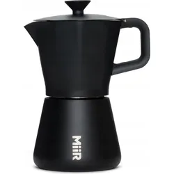 Miir New Standard Moka Pot 300ml Schwarz, Espressokocher, Schwarz