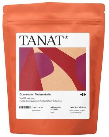 Tanat Guatemala Todosantarita - Kaffeebohnen 200 G - MaxiCoffee