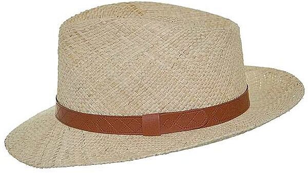 KUEBL Herren Sonnenhut  beige   57 M