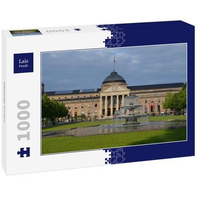 Lais Puzzle Wiesbaden Kurhaus 1000 Teile