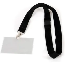 Europel, Informationsschild, Namensschild mit Textilband, 90 x 60 mm