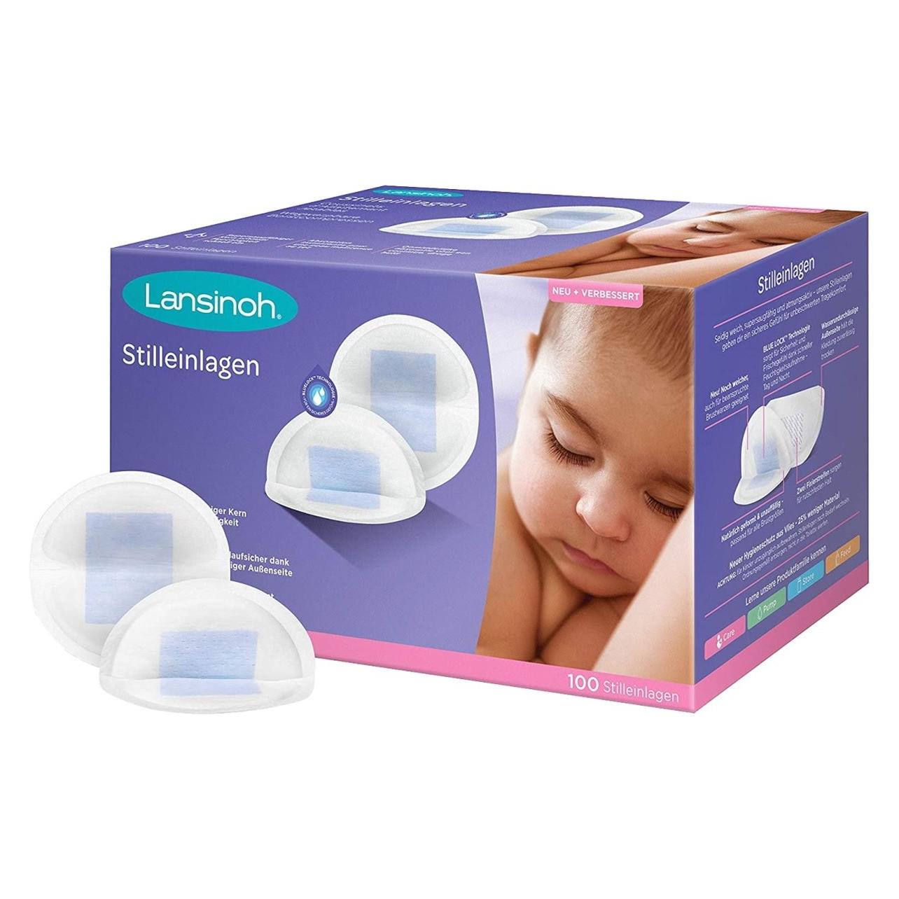 Lansinoh Bluelock Einweg-Brustpads (100x) (59078743)
