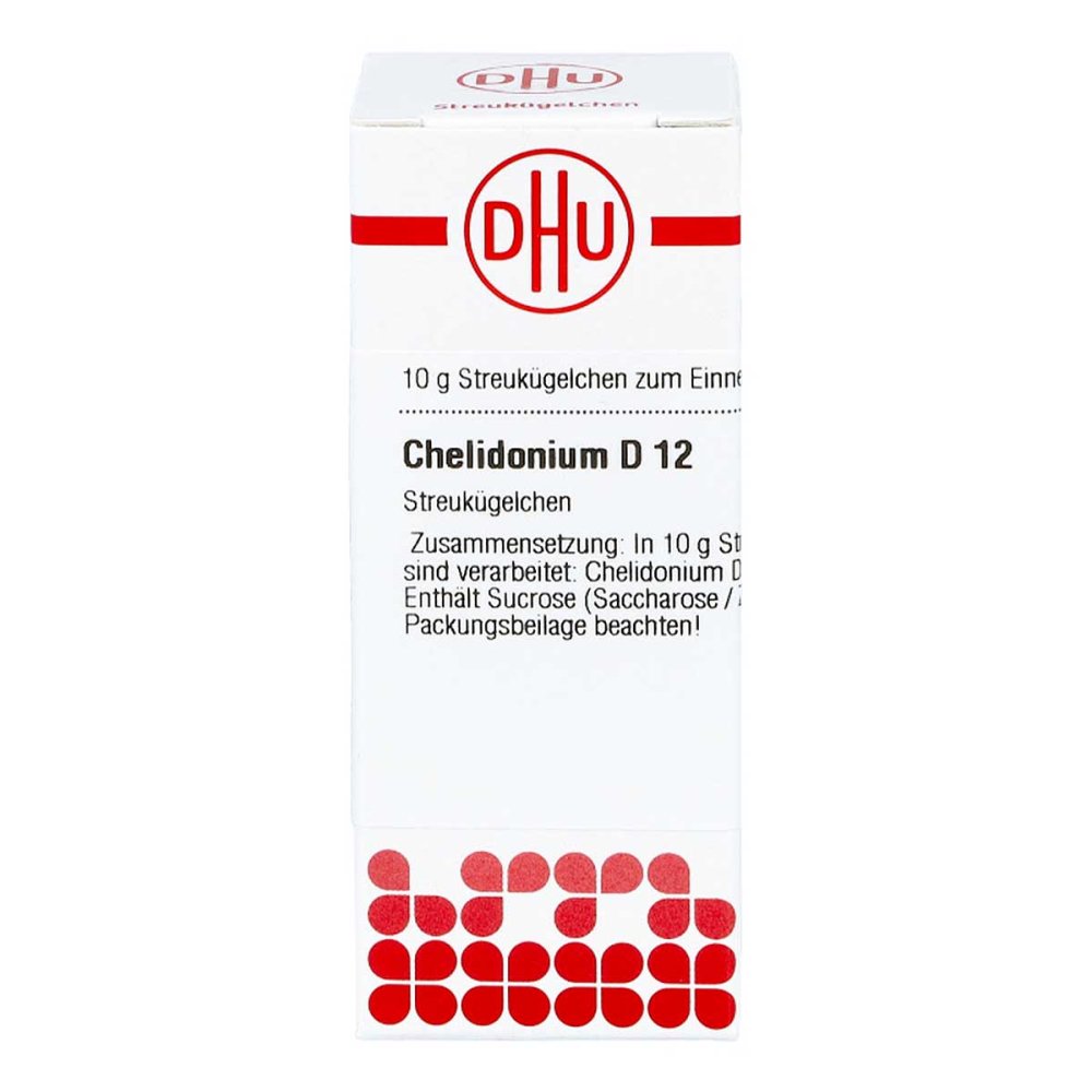 DHU-Arzneimittel GmbH & Co. KG Chelidonium D12 Globuli 02896466