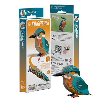EUGY - 3D Bastelset Eisvogel
