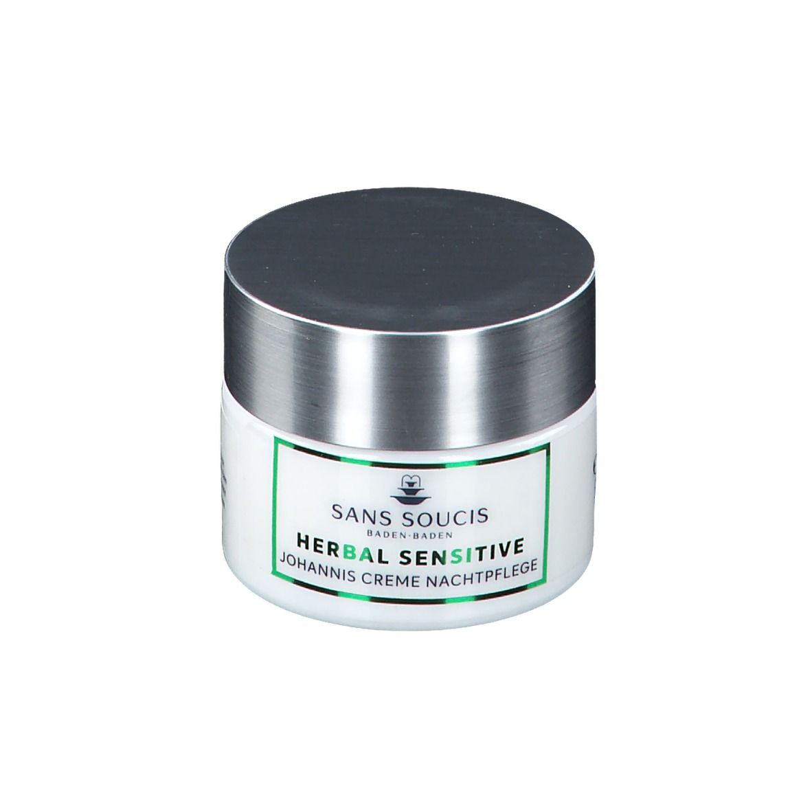 Sans Soucis Sensitive Johannis Creme Nachtpflege 50 ml
