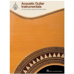 Acoustic Guitar Instrumentals, Sachbücher von Hal Leonard Publishing Corporation
