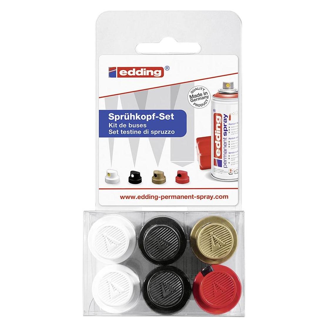 Edding Spraykopfset (004622)