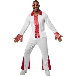 tectake® Herrenkostüm Disco Dancer