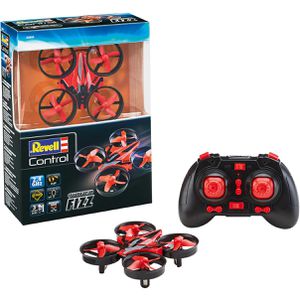 Revell Drohne Fizz Mini Quadrocopter, mit Controller & Akku, ohne Kamera, 7 min Flugzeit, 180 g