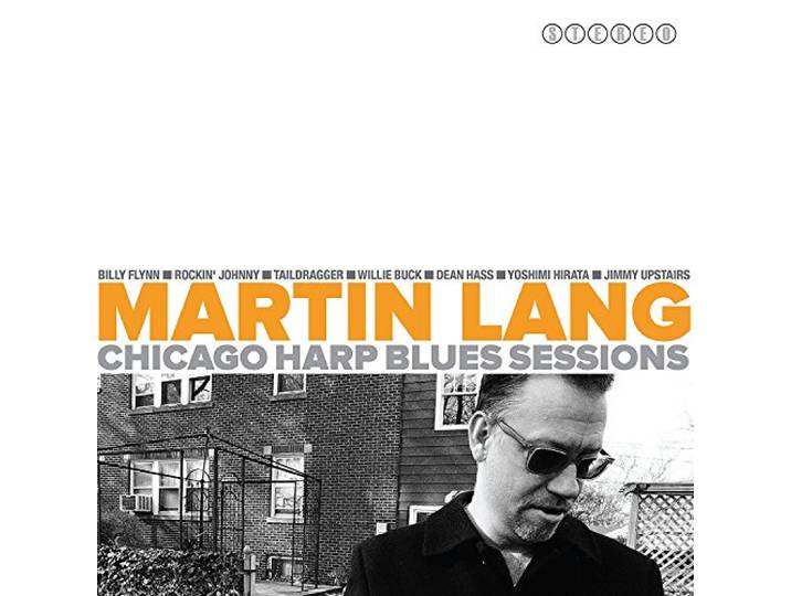 Martin Lang - Chicago Blues Harp..