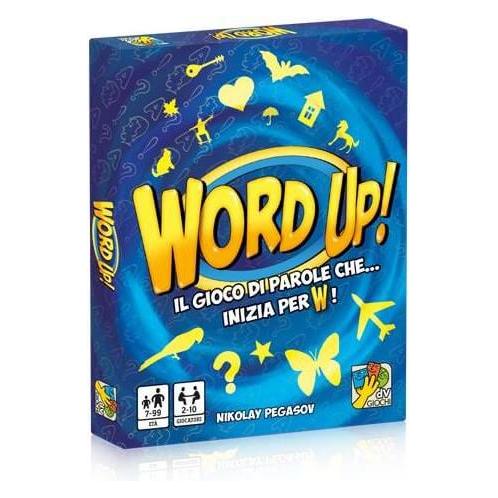 DV Giochi DVG9336 - dvgames WORD UP! il gioco di parole che..inizia per w! (39221)