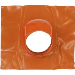 VAILLANT Universal-Dachpfanne (25-45 Gr) flex rot für Abgassystem, 110 mm