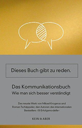 Mikael Krogerus - Das Kommunikationsbuch - Preis vom 30.09.2026 22:30:23 h
