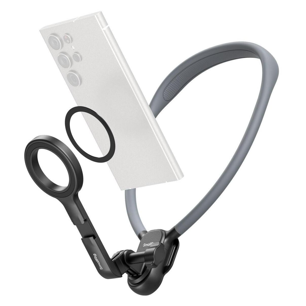 SmallRig MagSafe-Compatible Neck Mount, Detailfarbe: Schwarz (5127)