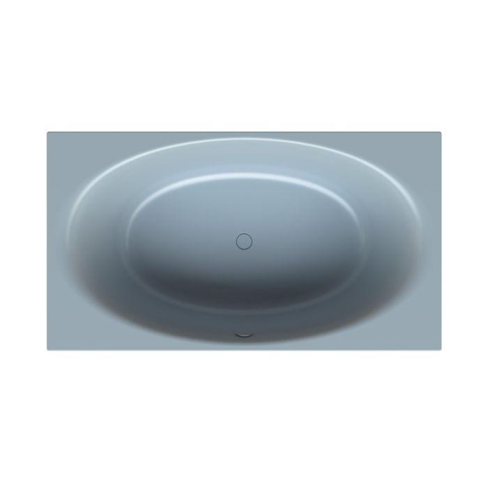 Bette BetteEve Badewanne 6042-418 180x100x45cm, Blue Satin