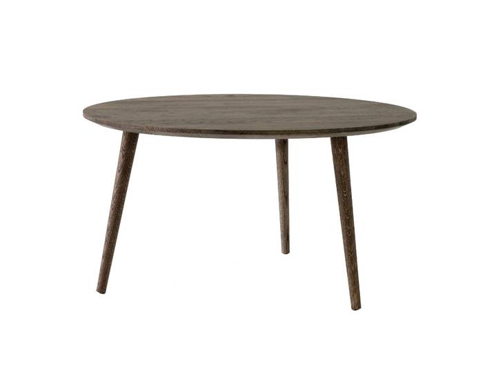 &Tradition In Between Couchtisch SK15 Ø90cm Smoked oiled oak