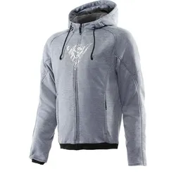 Dainese Bovisa Motorrad Zip Hoodie 52