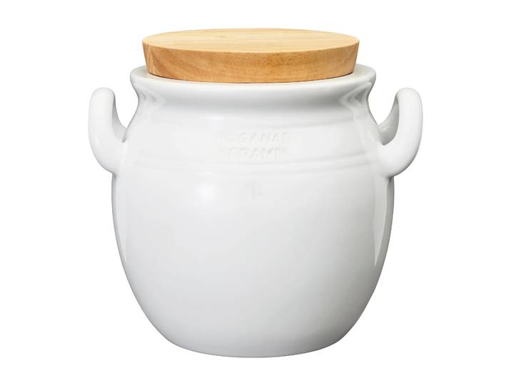 Höganäs Keramik Pot en céramique Höganäs 1 l Blanc