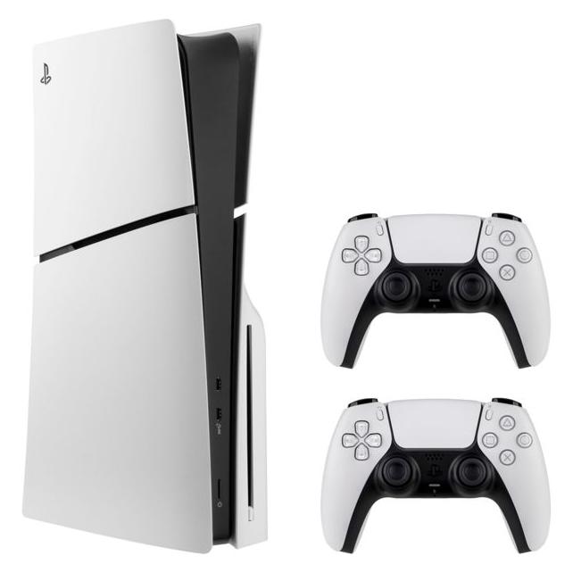 Sony PlayStation 5 Slim Disc Edition Bundle (1000050116)